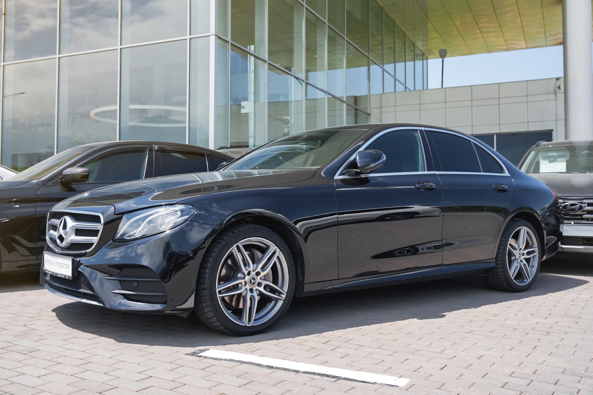 Premium Mercedes-Benz E-Class