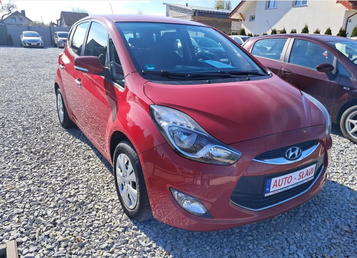 Hyundai ix20 - główne zdjęcie