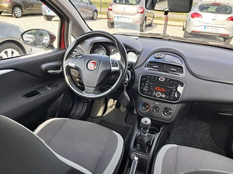 Fiat Punto Evo - kokpit