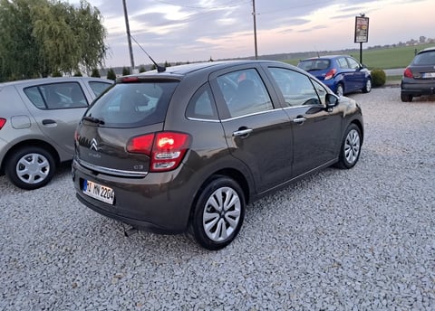 Citroën C3 - bok