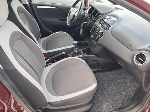 Fiat Punto Evo - wnętrze