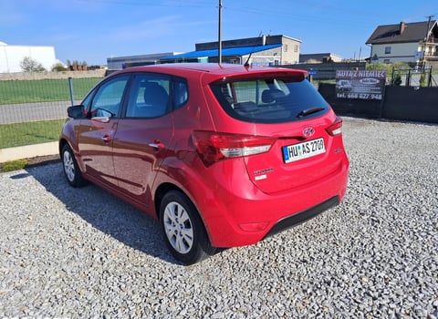 Hyundai ix20 - bok