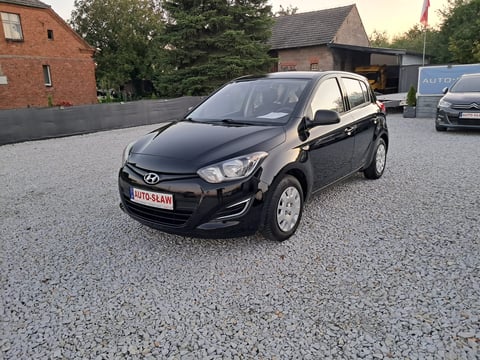 Hyundai i20 - główne