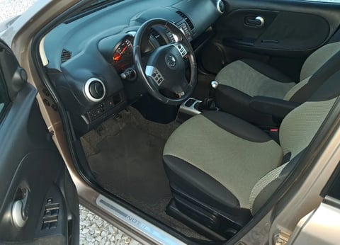 Car interior steering wheel dashboard