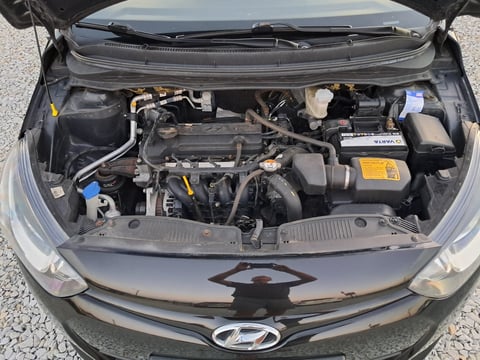 Hyundai i20 - silnik