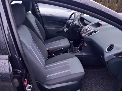 Ford Fiesta - siedzenia