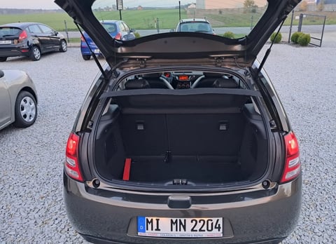 Citroën C3 - bagażnik