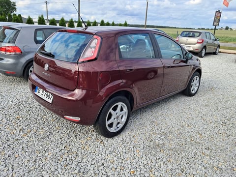 Fiat Punto Evo - zewnętrzny