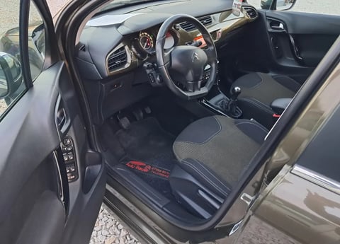 Citroën C3 - środek