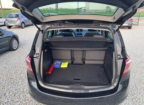 Opel Meriva - bagażnik