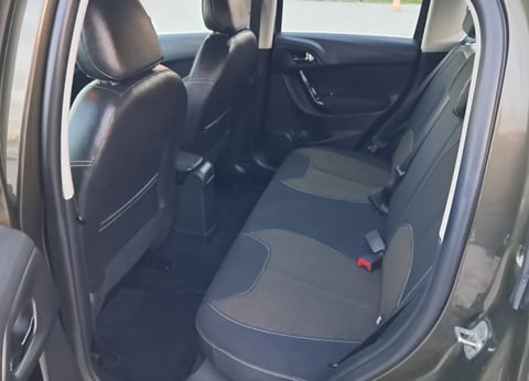Citroën C3 - tylne siedzenia