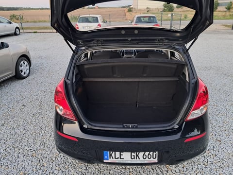 Hyundai i20 - bagażnik