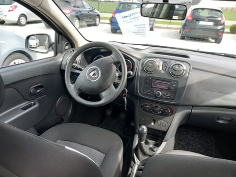 Interior view