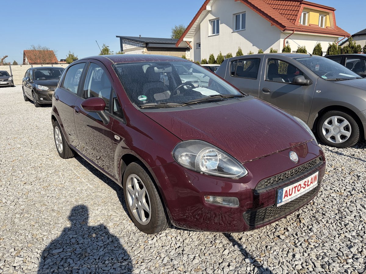 Fiat Punto Evo - główne zdjęcie