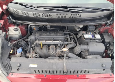 Hyundai ix20 - silnik