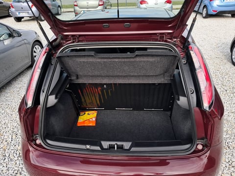 Fiat Punto Evo - bagażnik