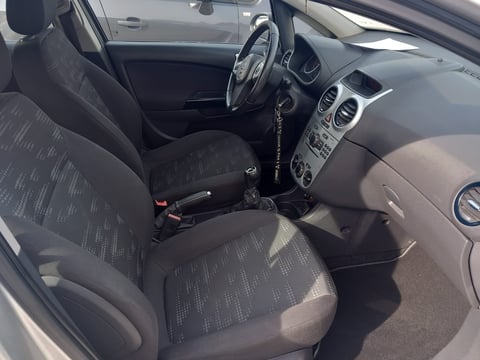Interior driver seat